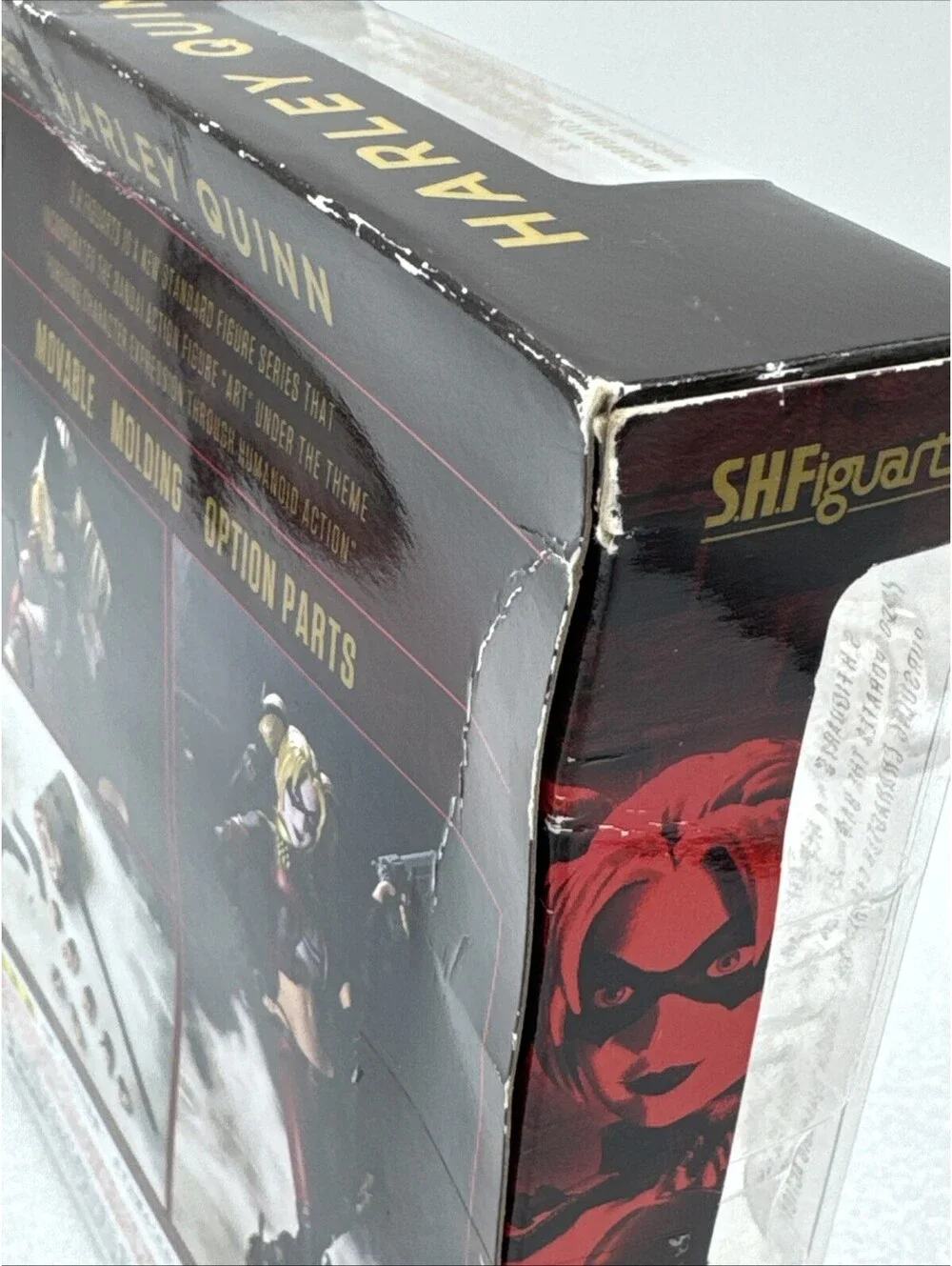 Injustice Gods Among Us Harley Quinn SHFiguarts Bandai Figure NEW Sealed 2015